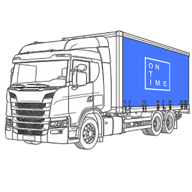 Curtainsider Truck