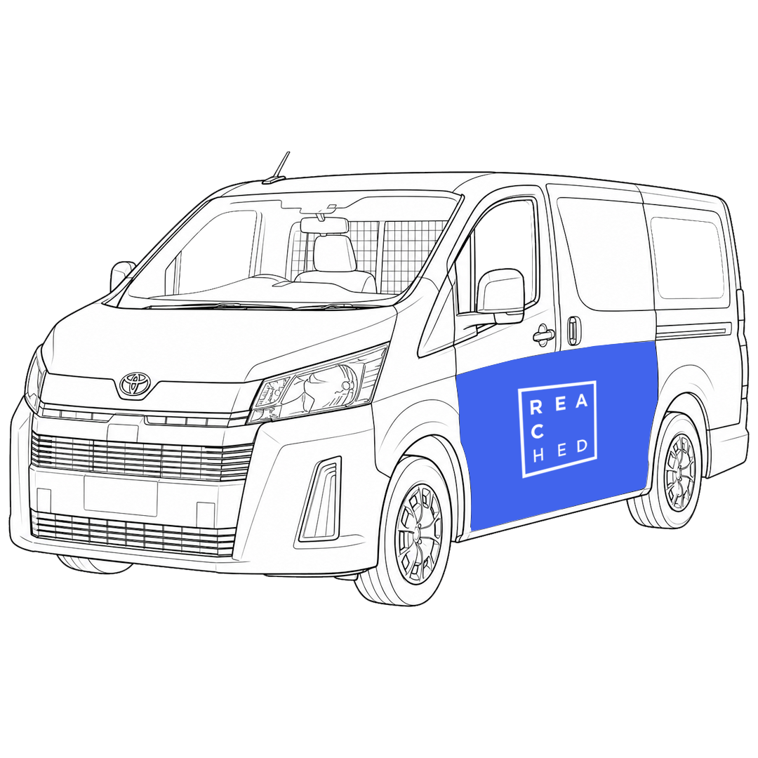Van and Taxi Truck